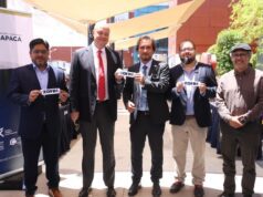 Emprendedores del Centro de Negocios Sercotec Iquique exhiben sus productos en Mall ZOFRI