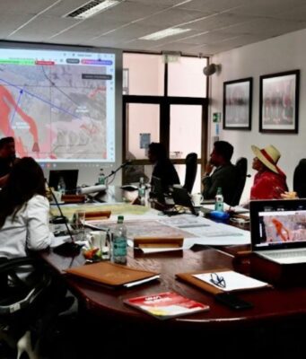 Antes de fin de año iniciarían obras de reparación y mejoramiento de ruta A-16 afectadas por las pasadas lluvias