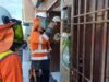 CGE realiza operativo de inspección para detectar conexiones irregulares en sector centro de Iquique