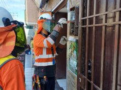 CGE realiza operativo de inspección para detectar conexiones irregulares en sector centro de Iquique