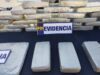 En prisión preventiva quedaron tres sujetos detenidos con más de 38 kilos de ketamina