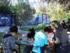 Familias, docentes y artistas crearon obras con barro y luces que se exhibirán en Cecrea Vallenar