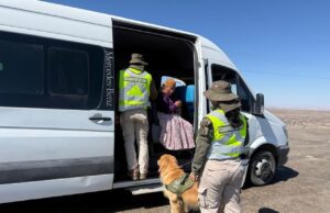 Can detector North permitió detectar 169 ovoides de pasta base de cocaína en Huara.