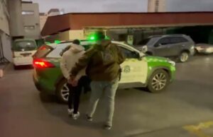 Carabineros detuvo en Iquique a hombre con órdenes vigentes por homicidio y lesiones menos graves