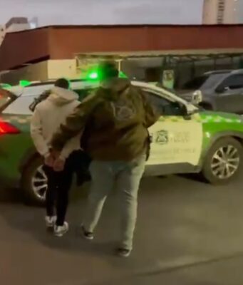 Carabineros detuvo en Iquique a hombre con órdenes vigentes por homicidio y lesiones menos graves