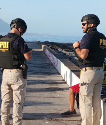12 detenidos y 1 expulsado fue el saldo del trabajo realizado por detectives de migraciones durante la última semana