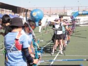 Destacada participación de deportistas locales en Ranking Nacional de Tiro con Arco