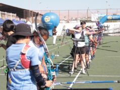 Destacada participación de deportistas locales en Ranking Nacional de Tiro con Arco