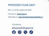 Últimos días para postular al FUAS 2027 Y acceder a beneficios para la educación superior