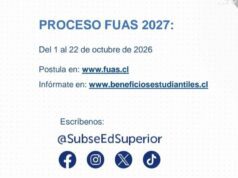 Últimos días para postular al FUAS 2027 Y acceder a beneficios para la educación superior