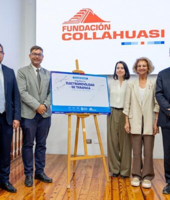Collahuasi impulsa proyecto que incorporará taxis eléctricos al transporte público de Tarapacá