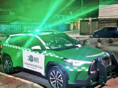 CARABINEROS DETUVIERON A DOS PERSONAS POR ROBO CON VIOLENCIA EN ALTO HOSPICIO