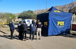 PDI ATACAMA DETUVO A DOS INDIVIDUOS POR HOMICIDIO OCURRIDO EN LA POBLACIÓN COLONIAS EXTRANJERAS DE COPIAPÓ