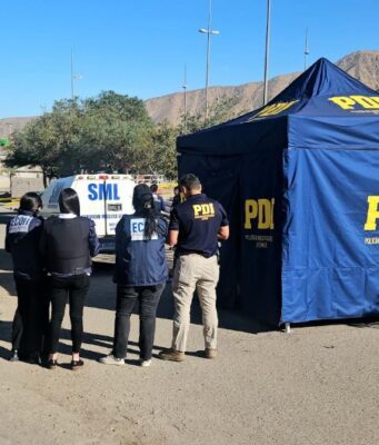 PDI ATACAMA DETUVO A DOS INDIVIDUOS POR HOMICIDIO OCURRIDO EN LA POBLACIÓN COLONIAS EXTRANJERAS DE COPIAPÓ
