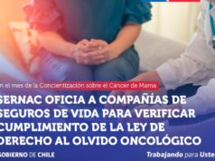 SERNAC OFICIA A COMPAÑÍAS DE SEGUROS DE VIDA PARA VERIFICAR CUMPLIMIENTO DE LA LEY DE DERECHO AL OLVIDO ONCOLÓGICO