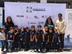 Estudiantes de Caleta San Marcos descubrieron la historia de la ex estación ferroviaria de Alto Barranco