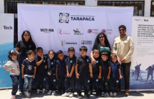 Estudiantes de Caleta San Marcos descubrieron la historia de la ex estación ferroviaria de Alto Barranco