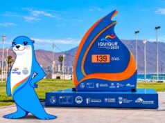 IKI, NAIRA o ASUKA: abren votación para elegir el nombre de la mascota de los VI Juegos Sudamericanos de Playa Iquique ODESUR 2027