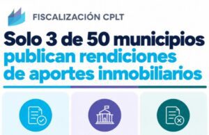 Fiscalización CPLT: solo el 6% de los municipios con planes de inversión en espacio público transparenta cómo usa los aportes que por ley reciben de proyectos inmobiliarios