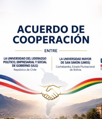 ULG de Chile y Universidad Mayor de San Simón de Bolivia formalizan acuerdo de cooperación académica internacional