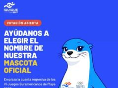 Tarapacá elige nombre para mascota de Juegos Sudamericanos de Playa Iquique 2027