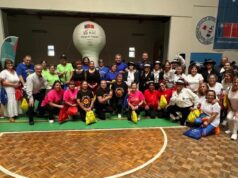 Más de 500 Personas Mayores se lucieron en muestra recreativa IND