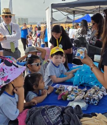 Más de 700 estudiantes de Tarapacá participan en la 6° Feria de Forjadores Ambientales