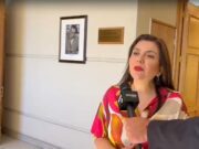 Senadora Astudillo exige renuncia del ministro de Justicia: “Tiene que dimitir”