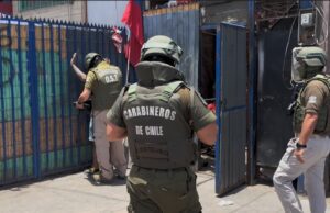 CARABINEROS DEL OS 7 IQUIQUE INTERVIENE DOS DOMICILIOS DENUNCIADOS POR MICROTRÁFICO