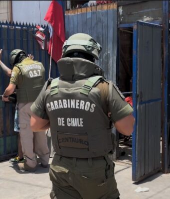 CARABINEROS DEL OS 7 IQUIQUE INTERVIENE DOS DOMICILIOS DENUNCIADOS POR MICROTRÁFICO