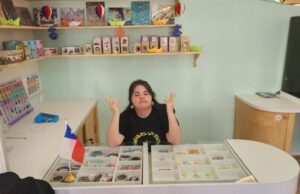 AVANZA PROYECTO INCLUSIVO: INAUGURAN “TIENDA COLABORATIVA” ESPACIO DE ARTE, DISEÑO Y TETERÍA EN EL PASEO BAQUEDANO